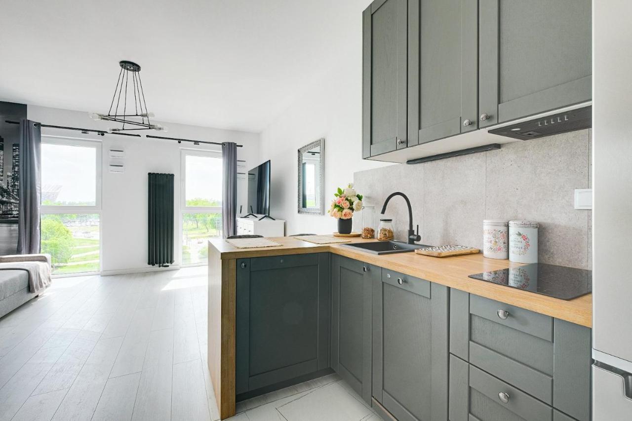 Targowa 10 London Studio Apartment Warsaw Ngoại thất bức ảnh