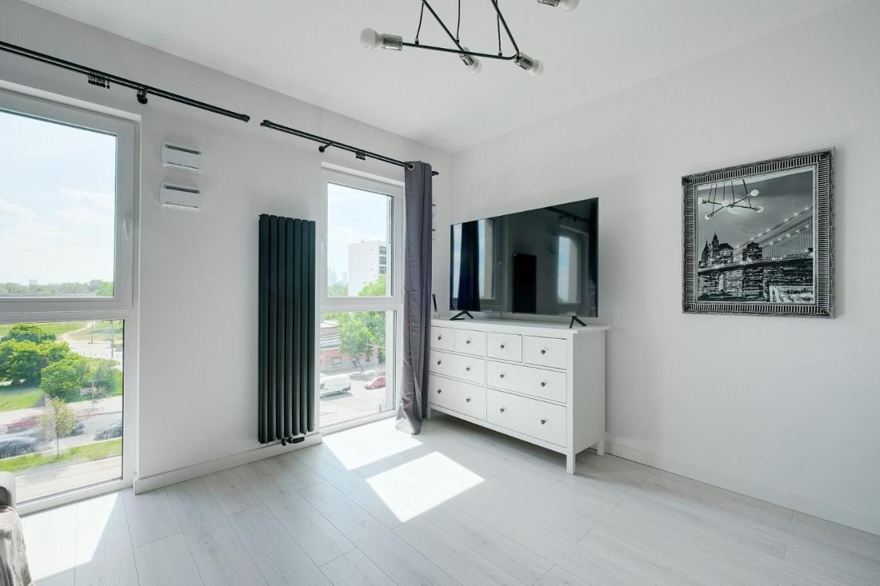 Targowa 10 London Studio Apartment Warsaw Ngoại thất bức ảnh