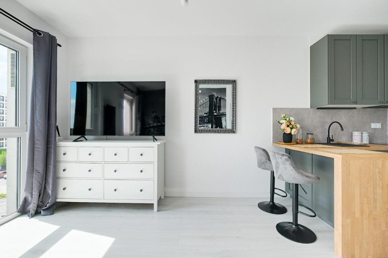 Targowa 10 London Studio Apartment Warsaw Ngoại thất bức ảnh