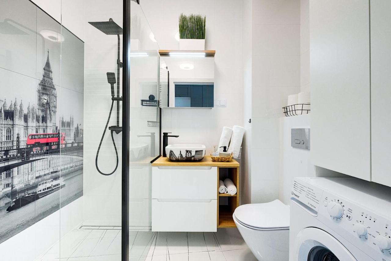 Targowa 10 London Studio Apartment Warsaw Ngoại thất bức ảnh